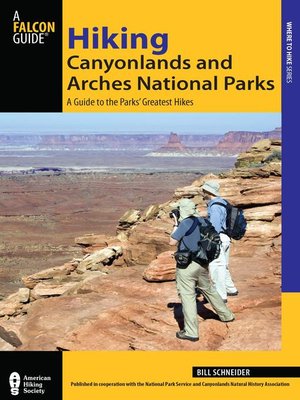 cover image of Hiking Canyonlands and Arches National Parks
